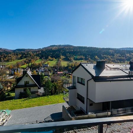 Bialy Apartament Szczyrk Dış mekan fotoğraf