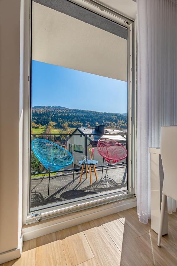 Bialy Apartament Szczyrk Dış mekan fotoğraf