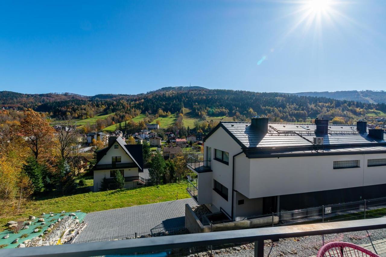 Bialy Apartament Szczyrk Dış mekan fotoğraf